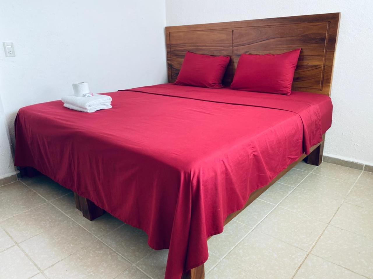 Cataviento Hotel Tecoanapa Habitación foto